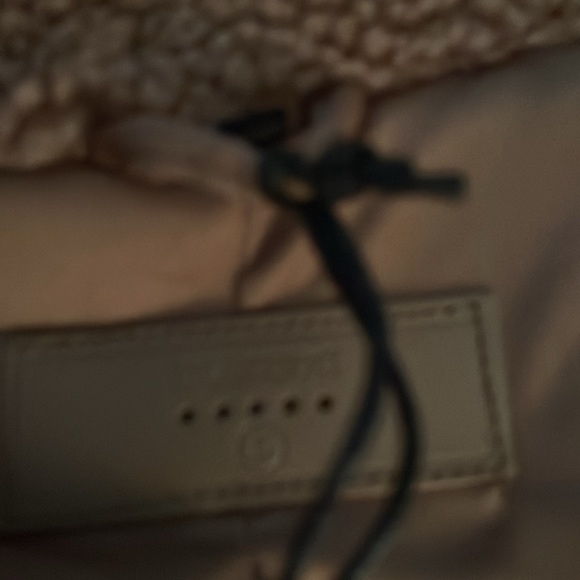 Blanknyc Fuzzy Wuzzy Corduroy Sherpa Mixed Trucker Brown Jacket NWT!Size:L Warm - Picture 11 of 11